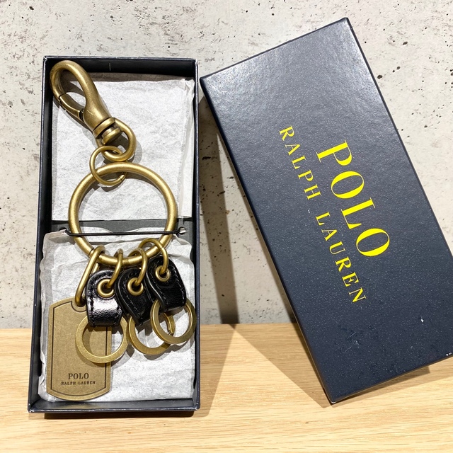 POLO RALPH LAUREN - ◇新品未使用◇ポロ ラルフローレン 牛革 レザー POLO RALPH LAUREN - ◇新品未使用◇ポロ ラルフローレン 牛革 レザー