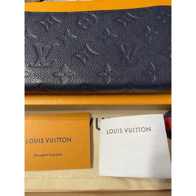 LOUIS VUITTON(ルイヴィトン)のルイヴィトン　モノグラムフラワーチャーム　ネイビー レディースのファッション小物(財布)の商品写真