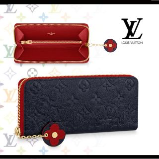 ルイヴィトン(LOUIS VUITTON)のルイヴィトン　モノグラムフラワーチャーム　ネイビー(財布)