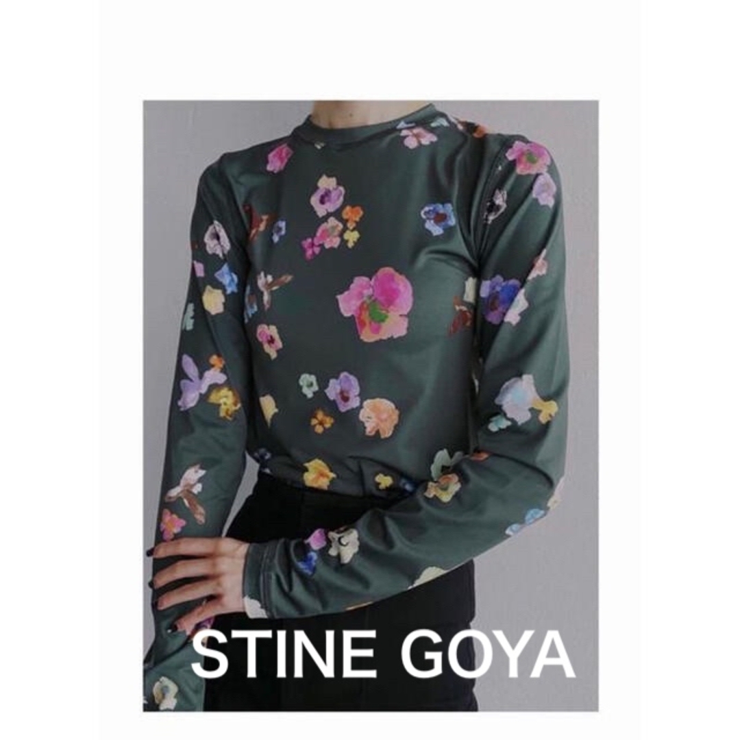 TOGA(トーガ)の【STINE GOYA】 JUNO BLOUSE litmus レディースのトップス(シャツ/ブラウス(長袖/七分))の商品写真
