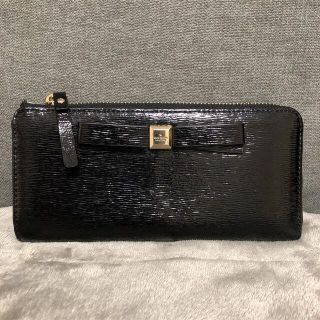 ケイトスペードニューヨーク(kate spade new york)のケイトスペード リボン 長財布(長財布)