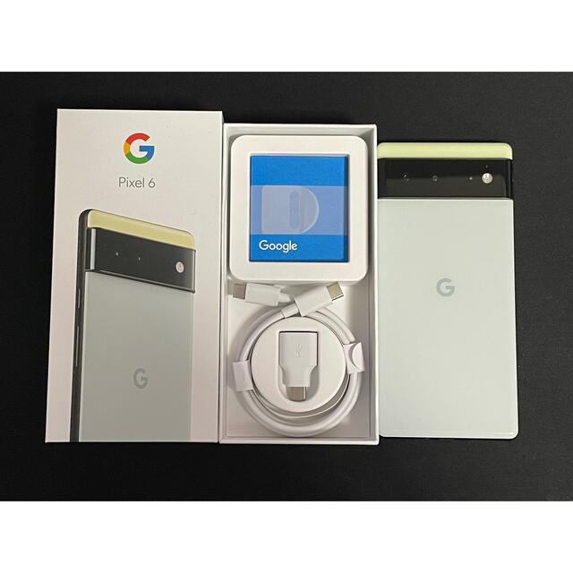 Google Pixel 6 Sorta Seafoam 128GB