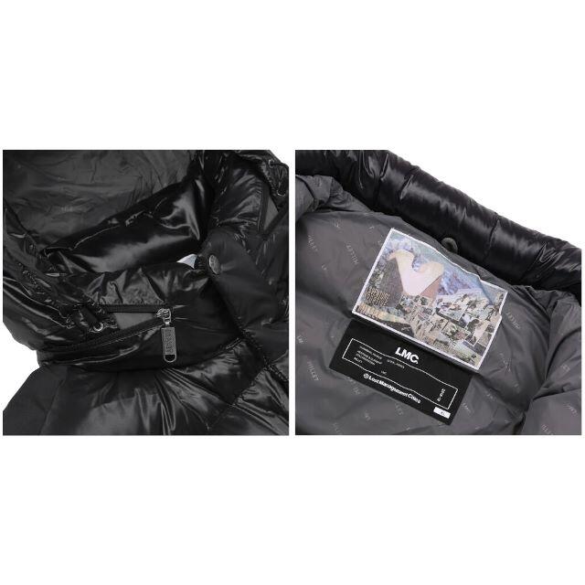 MILLET - 日本未発売 MILLET × LMC インフードダウンジャケット MILLET - 日本未発売 MILLET × LMC インフードダウンジャケット