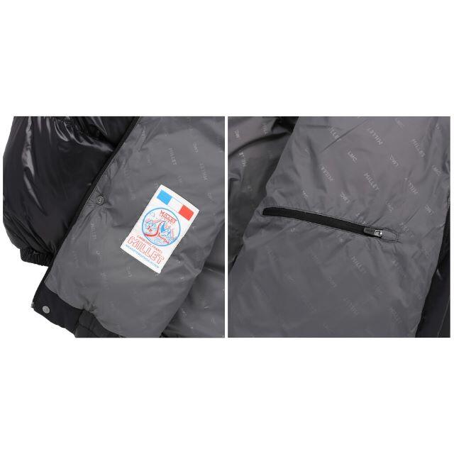 MILLET - 日本未発売 MILLET × LMC インフードダウンジャケット MILLET - 日本未発売 MILLET × LMC インフードダウンジャケット