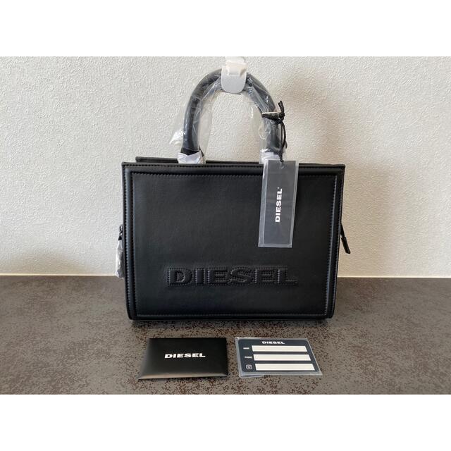 DIESEL(ディーゼル)の【新品、未使用】ディーゼル 牛革 カウレザー ハンドバッグ ショルダーバッグ レディースのバッグ(ハンドバッグ)の商品写真