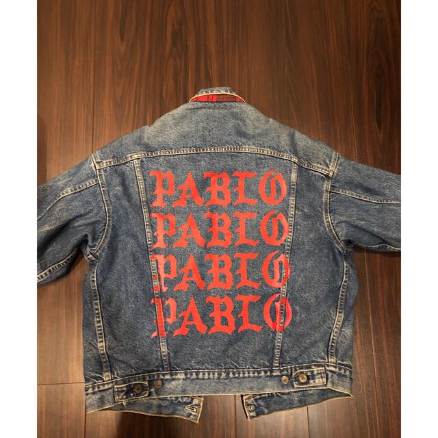 kanye west pablo merch fog raf simonsジャケット/アウター