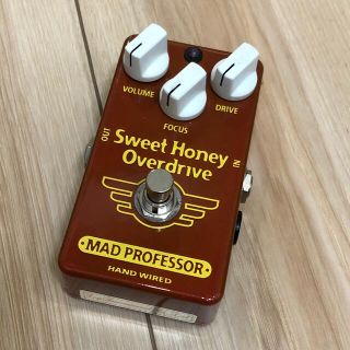 MAD PROFESSOR Sweet Honey Overdrive HWの通販 by アマネ's shop｜ラクマ