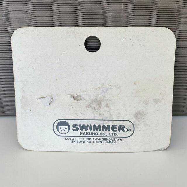 SWIMMER(スイマー)のswimmer☆消しゴム インテリア/住まい/日用品の文房具(消しゴム/修正テープ)の商品写真
