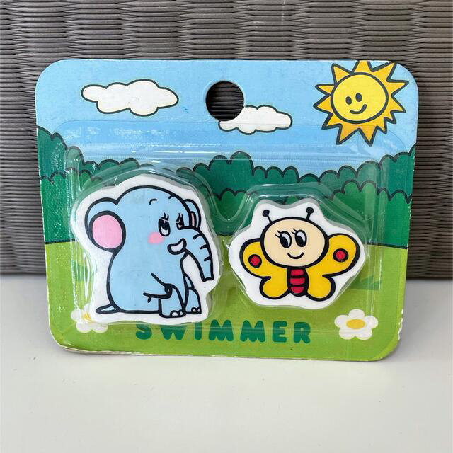 SWIMMER(スイマー)のswimmer☆消しゴム インテリア/住まい/日用品の文房具(消しゴム/修正テープ)の商品写真