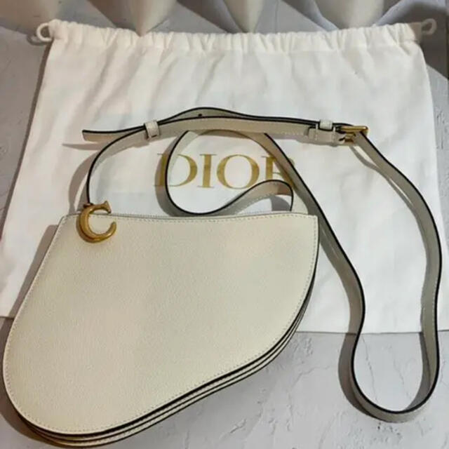 Christian Dior(クリスチャンディオール)の【Dior】サドルポーチ（新木優子着用） レディースのバッグ(ショルダーバッグ)の商品写真