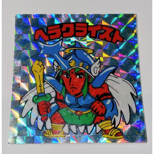 美品 激レア ビックリマンシール ヘラクライスト ビックリマンチョコ