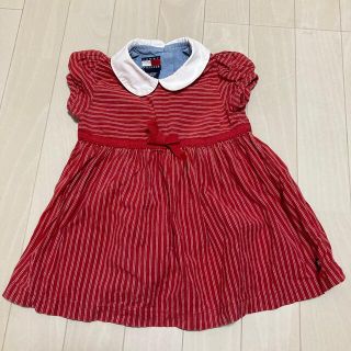 トミーヒルフィガー(TOMMY HILFIGER)のTOMMY HILFIGER 　6M〜12M ワンピース　トミーヒルフィガー (ワンピース)