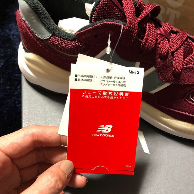 New Balance(ニューバランス)のNEW BALANCE👟5740新品未使用✨25㌢ レディースの靴/シューズ(スニーカー)の商品写真