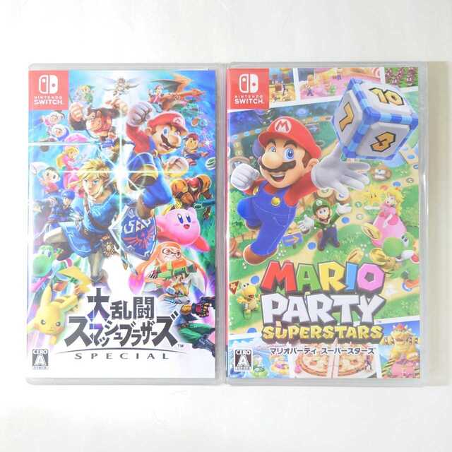 Nintendo Switch ソフト 2本セットの通販 by キャベツ畑|ラクマ