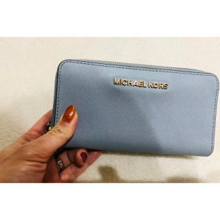 マイケルコース(Michael Kors)の【MICHAELKORS】長財布　ポーチ(財布)