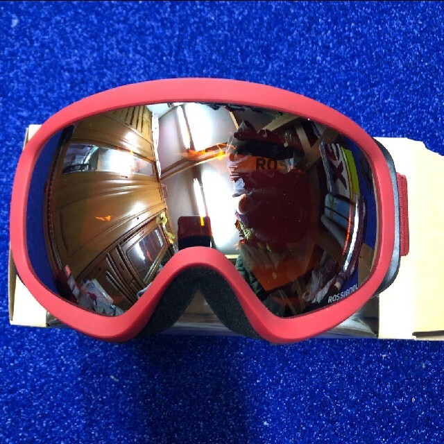 ROSSIGNOL(ロシニョール)のROSSIGNOL スキー　スノーボード　ゴーグル　にんじん様専用 スポーツ/アウトドアのスノーボード(アクセサリー)の商品写真