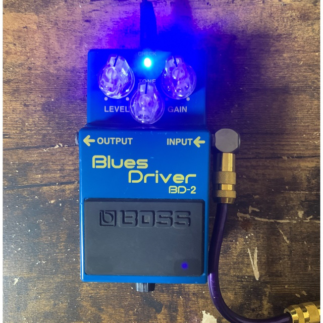 BOSS Blues Driver BD-2 モディファイ品