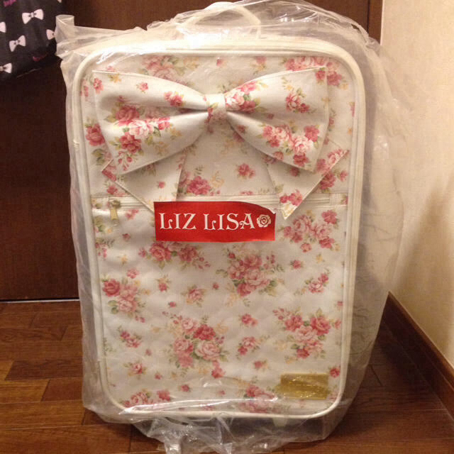 LIZ LISA(リズリサ)のLIZ LISA キャリーケース レディースのバッグ(スーツケース/キャリーバッグ)の商品写真