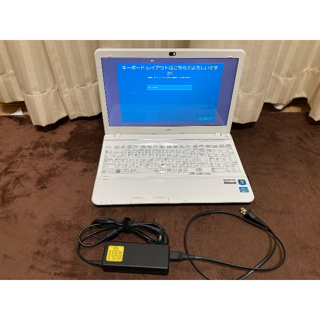 NEC - NEC　ノートPC　 Win10　HDD＋SSD