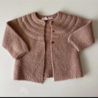 ザラキッズ(ZARA KIDS)のザラベビー　カーディガン(カーディガン/ボレロ)