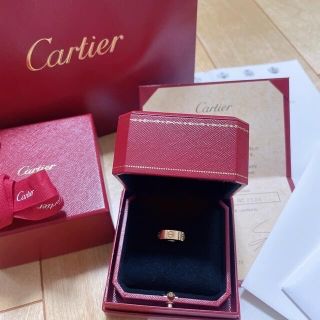 カルティエ(Cartier)の【donna様専用】Cartier LOVEリング　(リング(指輪))