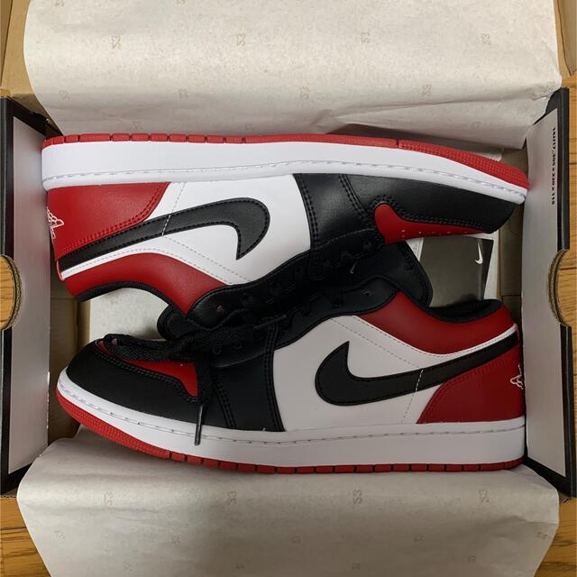 靴/シューズairjordan1 Low Bred Toe エアジョーダン1ブレッドトゥ4足