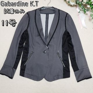 試着のみ　Gabardinek.t　フォーマル　テーラードジャケット　スーツ(スーツ)