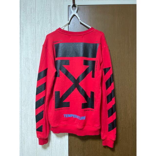 OFF-WHITE - off-white モナリザ 赤 ロンTの通販 by off White's shop｜オフホワイトならラクマ