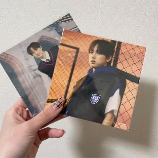 INI アザージャケット A 尾崎匠海(アイドルグッズ)