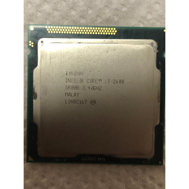 core i7 2600 動作品