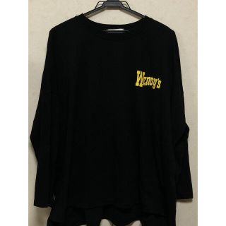 エックスガール(X-girl)のWendy's ロンＴ　  (Tシャツ(長袖/七分))