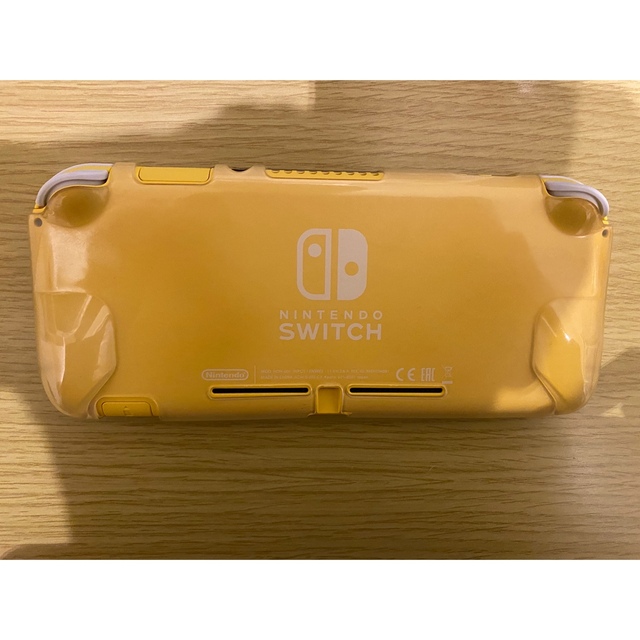 Nintendo switch  lite  スイッチライト　イエロー