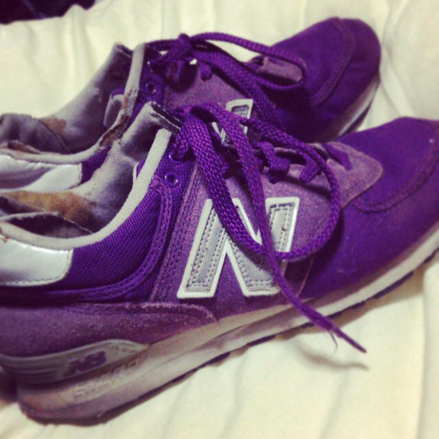 New Balance(ニューバランス)の💜ニューバランス オールパープル💜 レディースの靴/シューズ(スニーカー)の商品写真