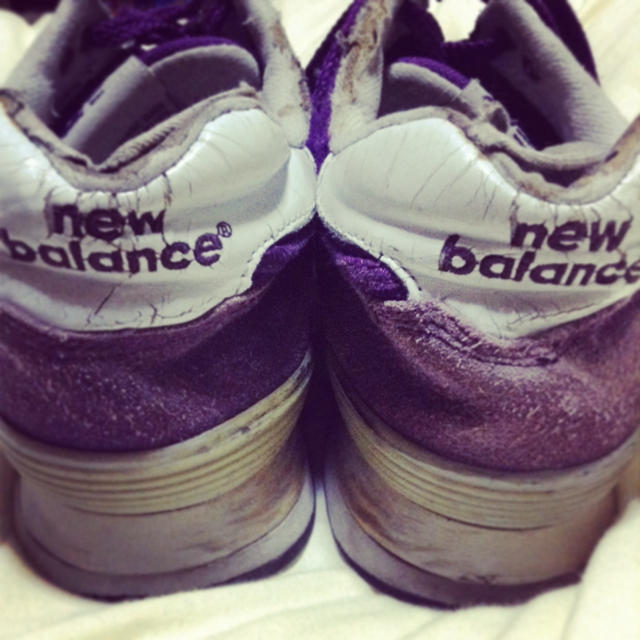 New Balance(ニューバランス)の💜ニューバランス オールパープル💜 レディースの靴/シューズ(スニーカー)の商品写真