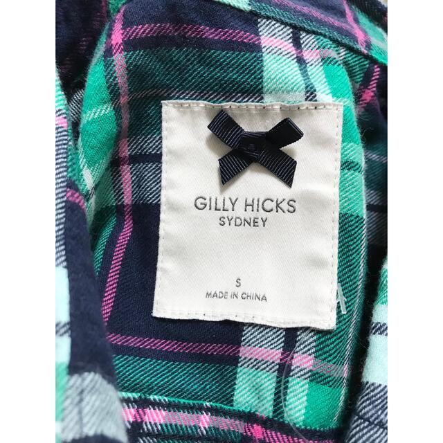 Gilly Hicks(ギリーヒックス)の新品　GILLY HICKS チェックシャツ ネルシャツ ギリーヒックス レディースのトップス(シャツ/ブラウス(長袖/七分))の商品写真