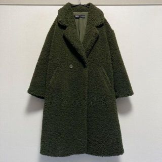 ザラ(ZARA)のZARA おしゃれなテディコート(ロングコート)