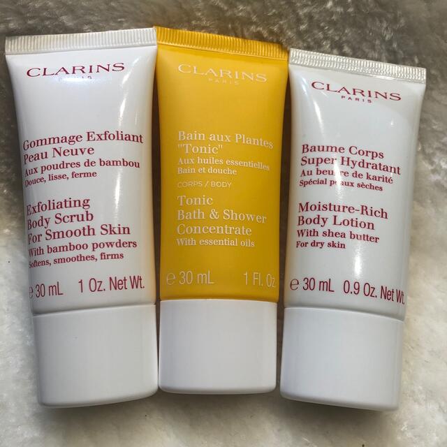 CLARINS(クラランス)のクラランス　ボディケアセット　新品未使用 コスメ/美容のキット/セット(サンプル/トライアルキット)の商品写真