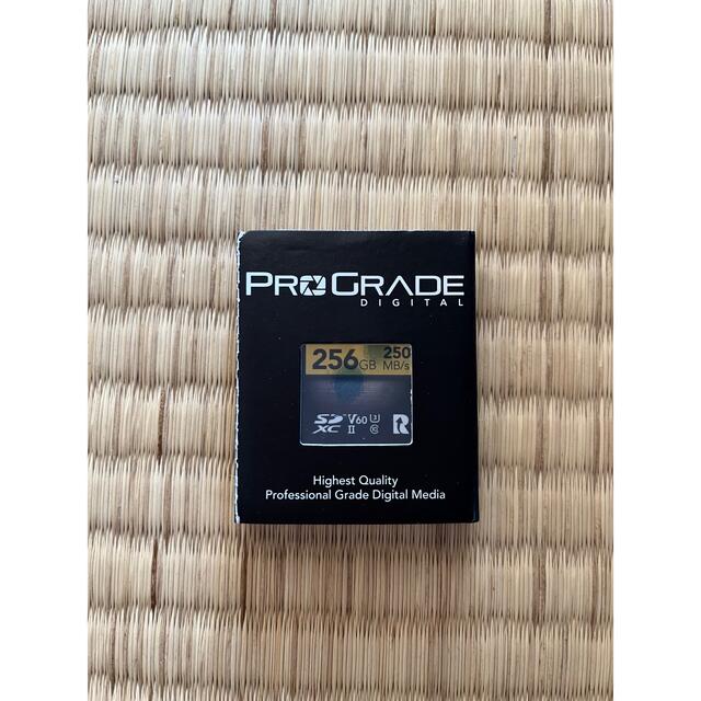 ProGrade Digital SDXC UHS-Ⅱ Gold 256GBPC/タブレット