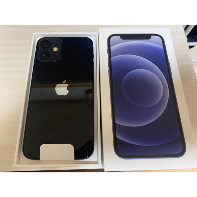 超お買い得!】 Apple au ブラック 128GB mini iPhone12 アップル
