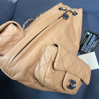 シャネル(CHANEL)のシャネル　ビンテージバックパック美品(リュック/バックパック)