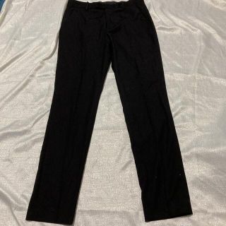 エイチアンドエム(H&M)の【H&M】スラックスパンツ黒SLIM FIT F☆大幅値下げ☆(その他)