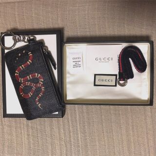 グッチ(Gucci)のGUCCI スネーク 財布 カードケース コインケース(コインケース/小銭入れ)