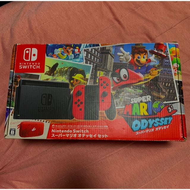 【訳有】Nintendo Switchスーパーマリオオデッセイセット