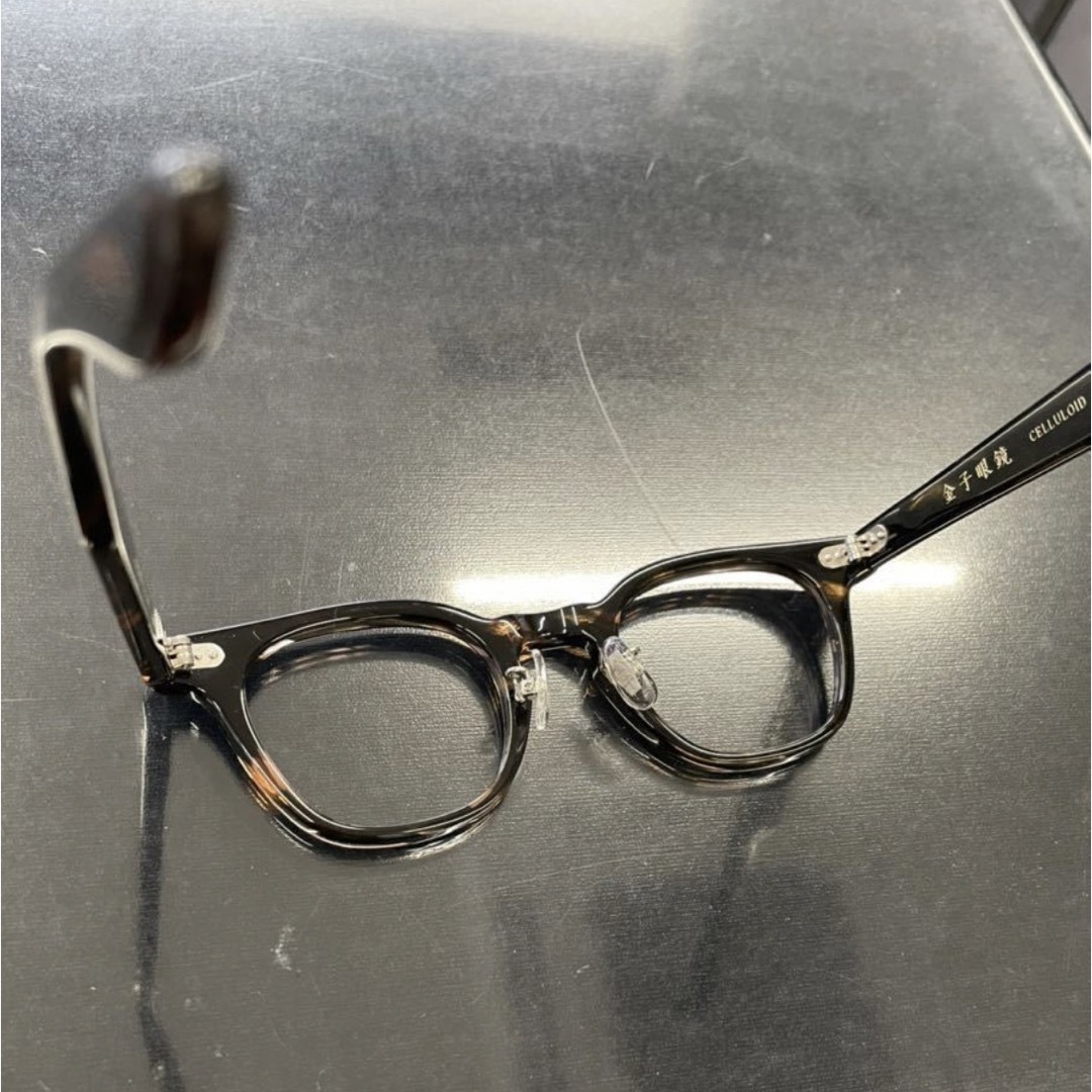 KANEKO OPTICAL(カネコガンキョウ)の金子眼鏡 KC-59 GRS メンズのファッション小物(サングラス/メガネ)の商品写真