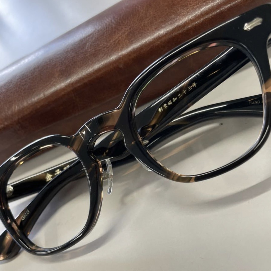 KANEKO OPTICAL(カネコガンキョウ)の金子眼鏡 KC-59 GRS メンズのファッション小物(サングラス/メガネ)の商品写真