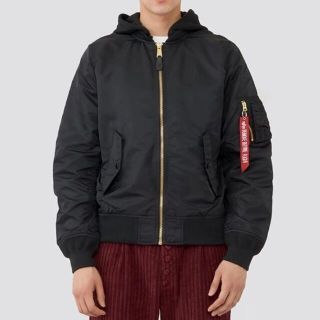 アルファインダストリーズ(ALPHA INDUSTRIES)のALPHA INDUSTRIES INC USA MA-1(ブルゾン)