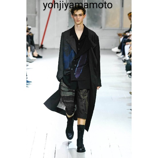 ヨウジヤマモト★人気 20ss トリアセ×ポリ ジャケット yohjiyamamoto