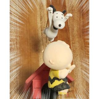 スヌーピー(SNOOPY)のレア ヴィンテージ ホールマーク スヌーピー ギャラリー ビンテージ　フィギュア(アメコミ)