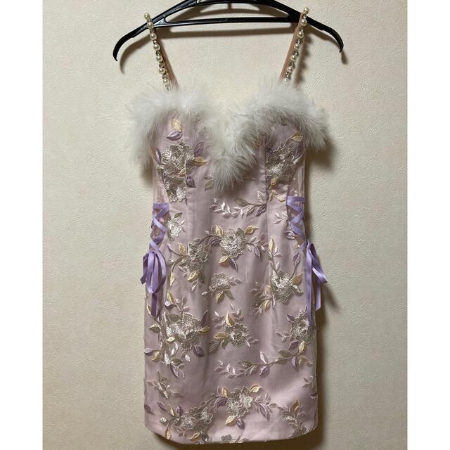 AngelR(エンジェルアール)の[完売品]ROBE de FLEURS ◎ Fairy Bunny Dress  レディースのフォーマル/ドレス(ミニドレス)の商品写真