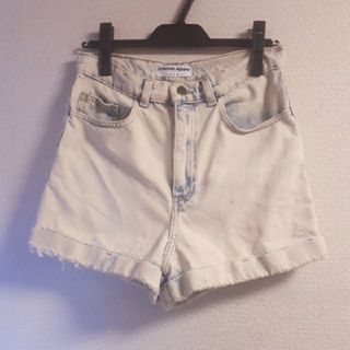 アメリカンアパレル(American Apparel)のアメリカンアパレル　アメアパ　デニム　ショートパンツ(ショートパンツ)